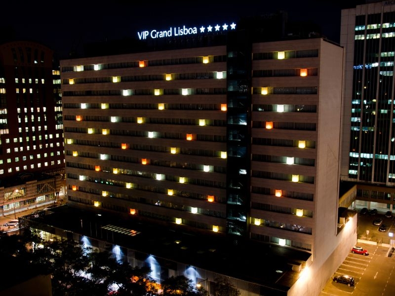 Facilidade de acesso VIP Grand Lisboa Hotel & Spa
