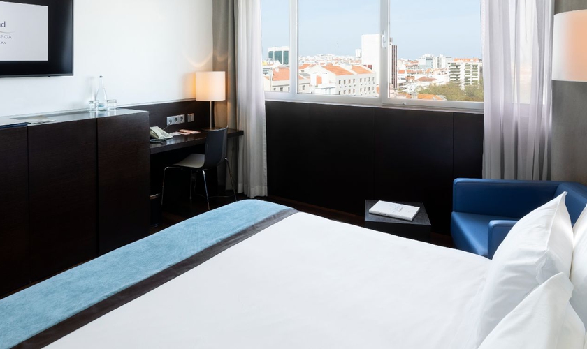 Quarto duplo standard VIP Grand Lisboa Hotel & Spa Quarto duplo standard VIP Grand Lisboa Hotel & Spa
