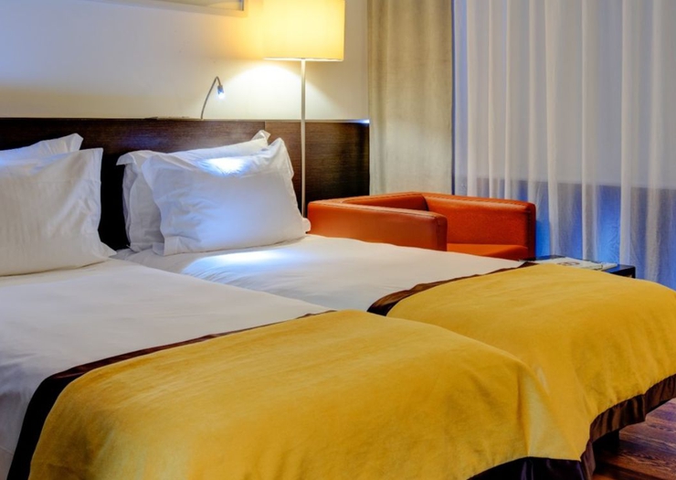 Standard twin room VIP Grand Lisboa Hotel & Spa Lisbon