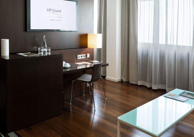 Quarto duplo standard VIP Grand Lisboa Hotel & Spa Quarto duplo standard VIP Grand Lisboa Hotel & Spa