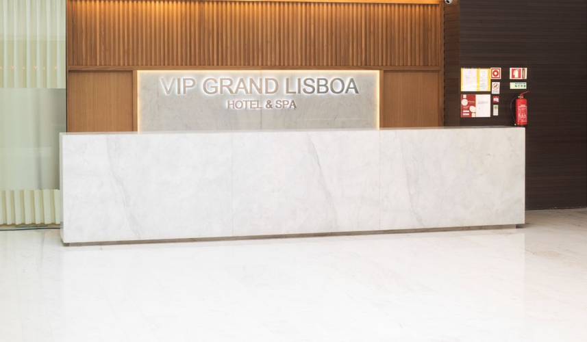 Recepción VIP Grand Lisboa Hotel & Spa