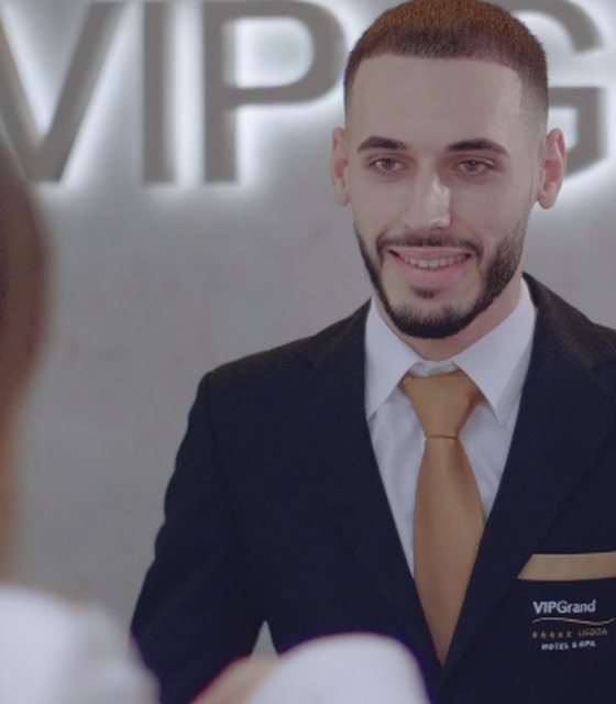 Friendly staff VIP Grand Lisboa Hotel & Spa Lisbon