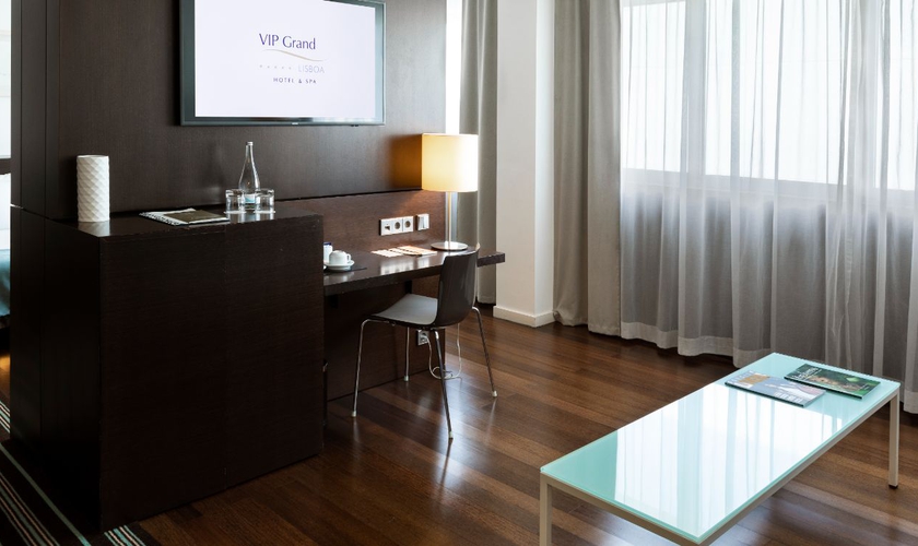 Quarto duplo standard VIP Grand Lisboa Hotel & Spa Quarto duplo standard VIP Grand Lisboa Hotel & Spa