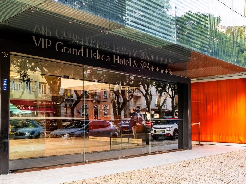 Grande capacidade VIP Grand Lisboa Hotel & Spa