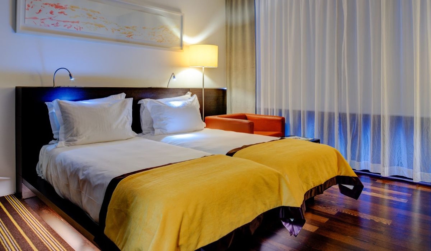 Habitación estándar twin VIP Grand Lisboa Hotel & Spa