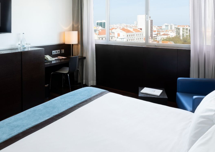 Standard double room VIP Grand Lisboa Hotel & Spa Lisbon