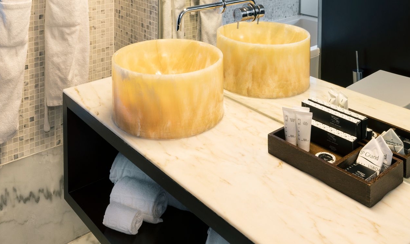 Quarto twin standard VIP Grand Lisboa Hotel & Spa Quarto twin standard VIP Grand Lisboa Hotel & Spa