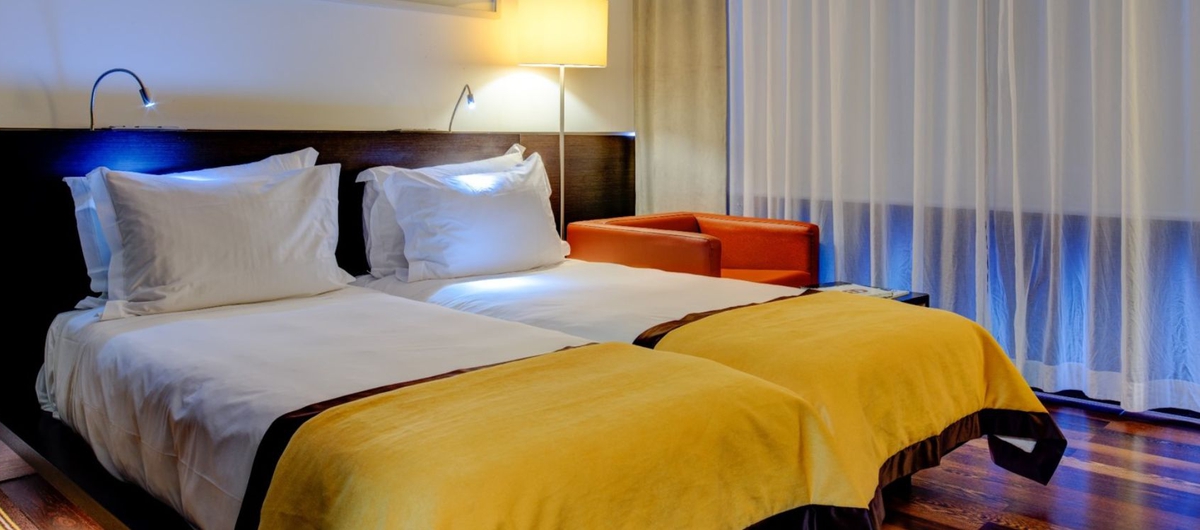 Standard twin room VIP Grand Lisboa Hotel & Spa Lisbon
