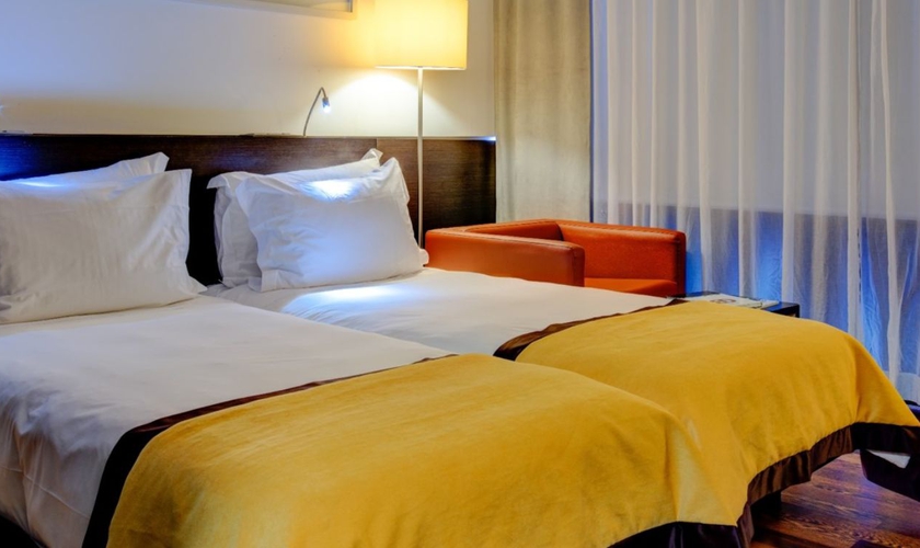 Quarto twin standard VIP Grand Lisboa Hotel & Spa Quarto twin standard VIP Grand Lisboa Hotel & Spa