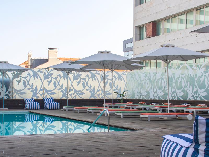 Outdoor pool VIP Grand Lisboa Hotel & Spa Lisbon Outdoor pool VIP Grand Lisboa Hotel & Spa Lisbon