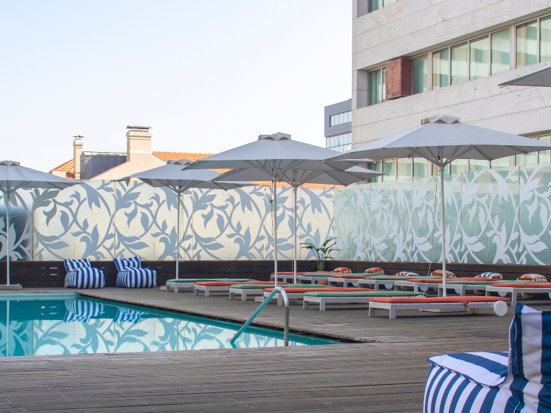 Outdoor pool VIP Grand Lisboa Hotel & Spa Lisbon Outdoor pool VIP Grand Lisboa Hotel & Spa Lisbon